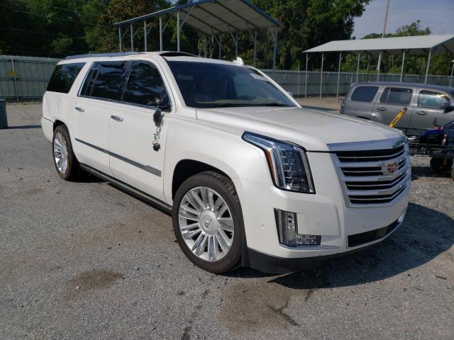 1GYS4KKJ8JR272589 - 2018 CADILLAC ESCALADE ESV PLATINUM WHITE photo 4