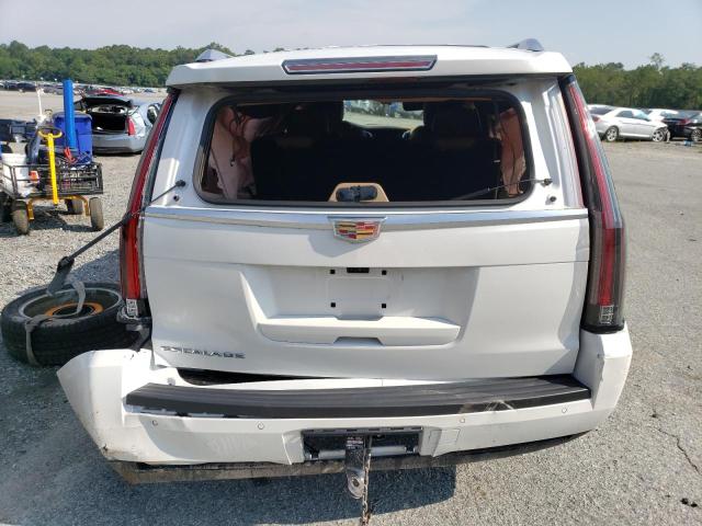 1GYS4KKJ8JR272589 - 2018 CADILLAC ESCALADE ESV PLATINUM თეთრი ფოტო 6