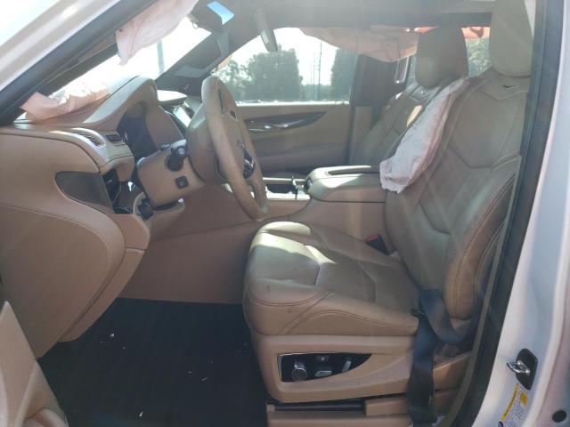 1GYS4KKJ8JR272589 - 2018 CADILLAC ESCALADE ESV PLATINUM თეთრი ფოტო 7
