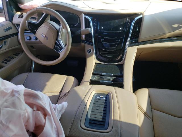 1GYS4KKJ8JR272589 - 2018 CADILLAC ESCALADE ESV PLATINUM თეთრი ფოტო 8