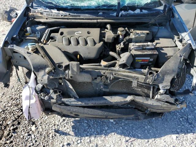 3N1AB61E58L715627 - 2008 NISSAN SENTRA 2.0 SILVER photo 11