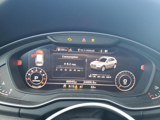 WA1CNAFYXJ2027238 - 2018 AUDI Q5 PRESTIGE 灰色 照片 9