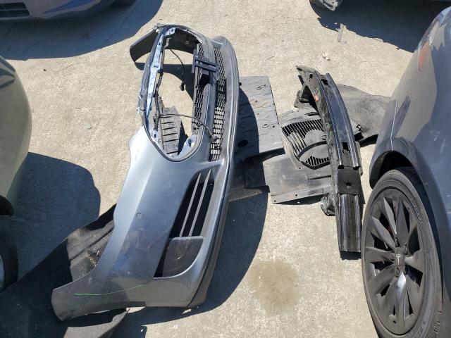 5YJSA1H12EFP30168 - 2014 TESLA MODEL S 灰色 照片 12