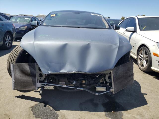 5YJSA1H12EFP30168 - 2014 TESLA MODEL S 灰色 照片 5