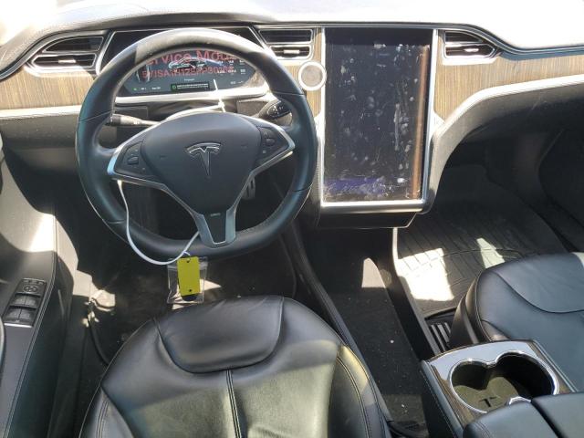 5YJSA1H12EFP30168 - 2014 TESLA MODEL S 灰色 照片 8