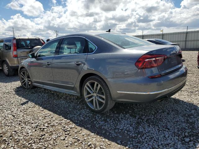 1VWDT7A33HC077897 - 2017 VOLKSWAGEN PASSAT R-LINE Boz foto 2