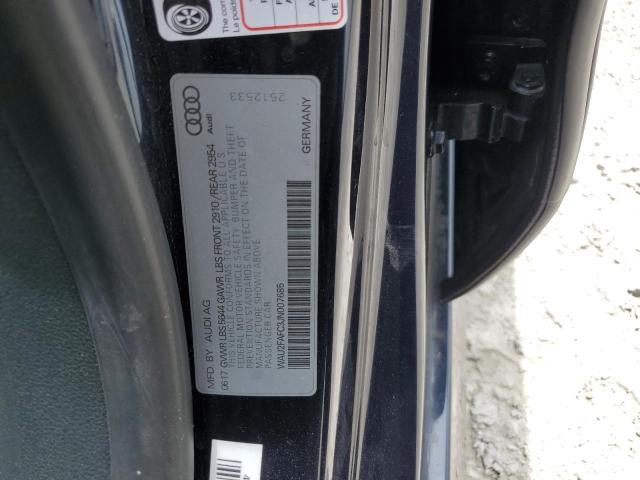 WAU2FAFC3JN007685 - 2018 AUDI S7 PRESTIGE BLUE photo 13