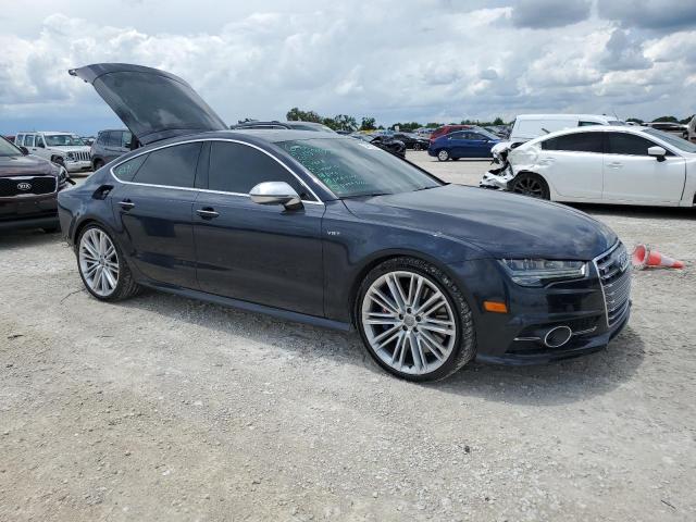 WAU2FAFC3JN007685 - 2018 AUDI S7 PRESTIGE BLUE photo 4