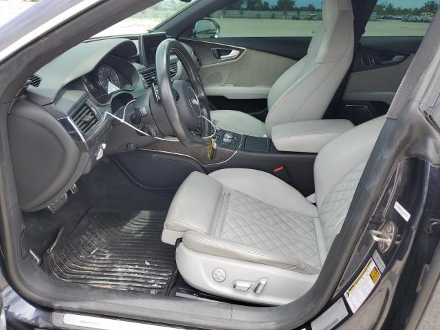 WAU2FAFC3JN007685 - 2018 AUDI S7 PRESTIGE BLUE photo 7
