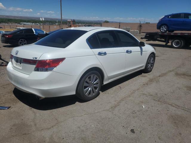 1HGCP3F83CA000386 - 2012 HONDA ACCORD EXL WHITE photo 3