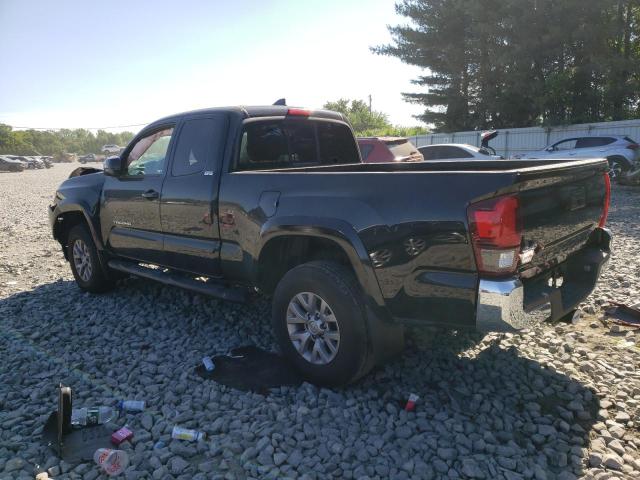 5TFSZ5AN6KX202552 - 2019 TOYOTA TACOMA ACCESS CAB შავი ფოტო 2