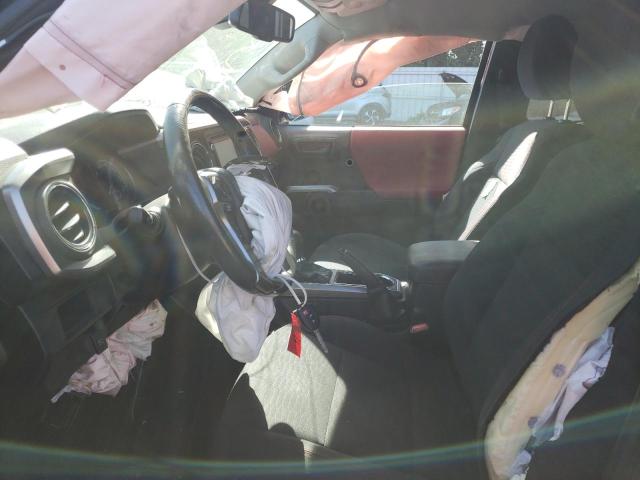 5TFSZ5AN6KX202552 - 2019 TOYOTA TACOMA ACCESS CAB შავი ფოტო 7