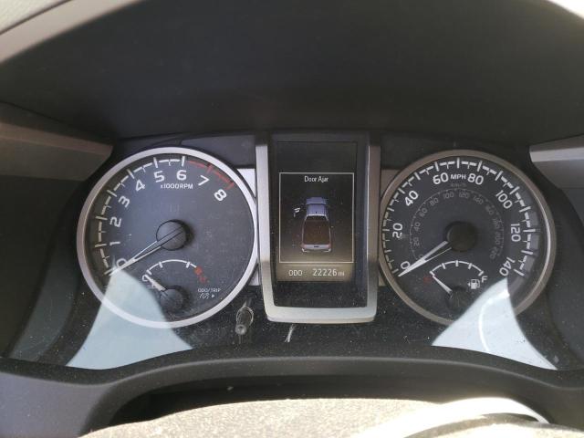 5TFSZ5AN6KX202552 - 2019 TOYOTA TACOMA ACCESS CAB შავი ფოტო 9