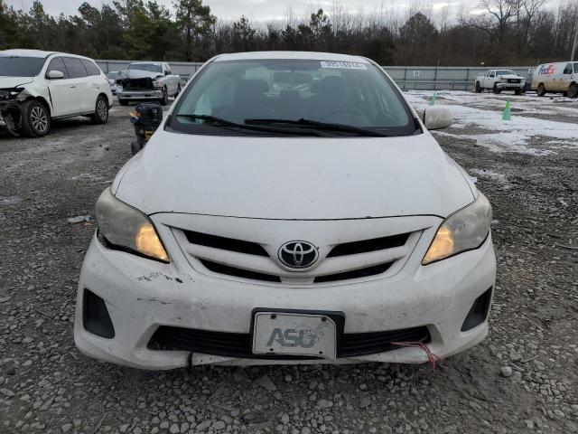 JTDBU4EE9B9155783 - 2011 TOYOTA COROLLA BASE WHITE photo 5