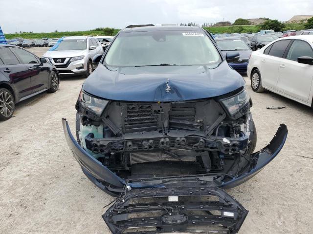 2FMPK4AP0HBB66908 - 2017 FORD EDGE SPORT BLUE photo 5