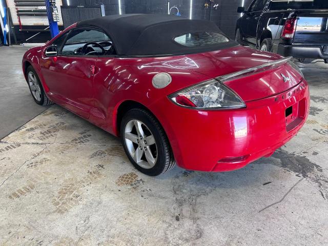 4A3AL25F97E006958 - 2007 MITSUBISHI ECLIPSE SPYDER GS 红色 照片 3