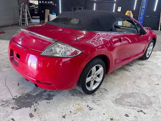 4A3AL25F97E006958 - 2007 MITSUBISHI ECLIPSE SPYDER GS 红色 照片 4