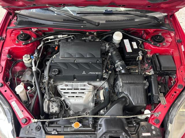 4A3AL25F97E006958 - 2007 MITSUBISHI ECLIPSE SPYDER GS 红色 照片 7