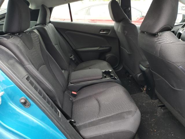 JTDKARFP7J3075521 - 2018 TOYOTA PRIUS PRIM Mavi foto 10