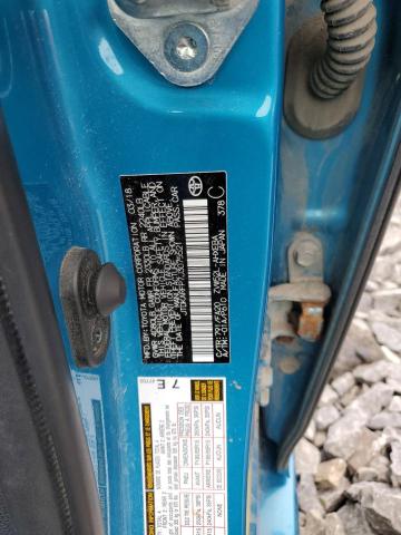 JTDKARFP7J3075521 - 2018 TOYOTA PRIUS PRIM Mavi foto 13