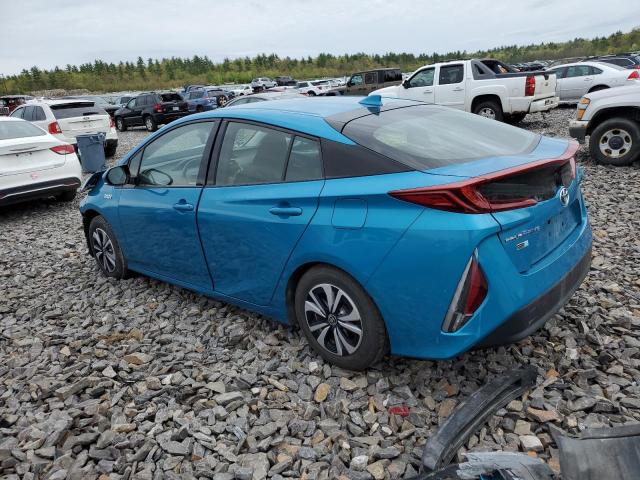 JTDKARFP7J3075521 - 2018 TOYOTA PRIUS PRIM Mavi foto 2