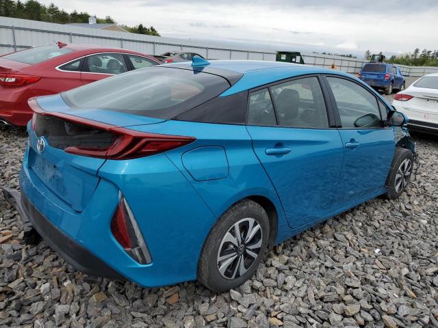 JTDKARFP7J3075521 - 2018 TOYOTA PRIUS PRIM Mavi foto 3