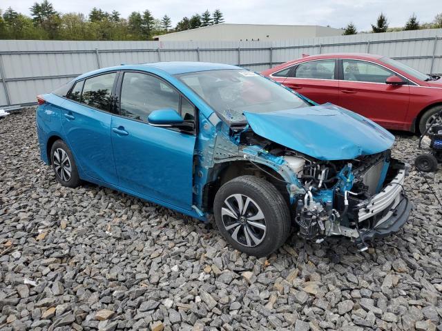 JTDKARFP7J3075521 - 2018 TOYOTA PRIUS PRIM BLUE photo 4