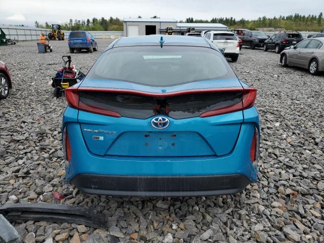 JTDKARFP7J3075521 - 2018 TOYOTA PRIUS PRIM Mavi foto 6