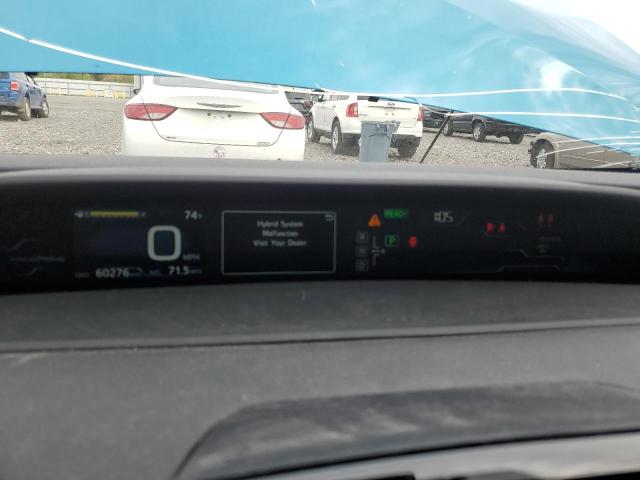 JTDKARFP7J3075521 - 2018 TOYOTA PRIUS PRIM Mavi foto 9