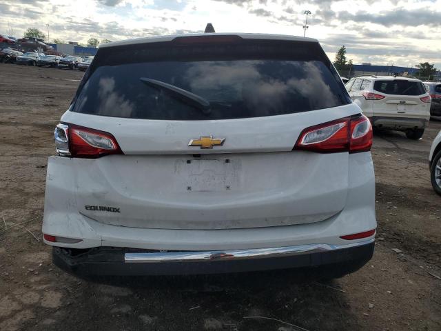 2GNAXHEV1J6264301 - 2018 CHEVROLET EQUINOX LS WHITE photo 6