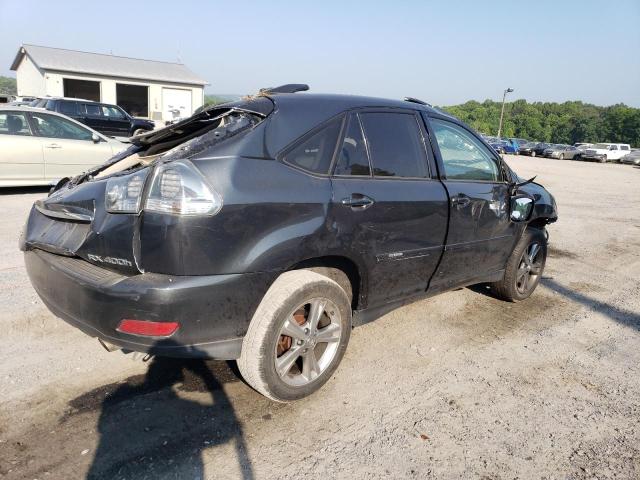 JTJHW31U772018107 - 2007 LEXUS RX 400H GRAY photo 3