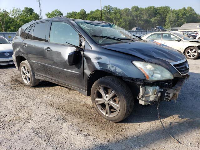 JTJHW31U772018107 - 2007 LEXUS RX 400H GRAY photo 4