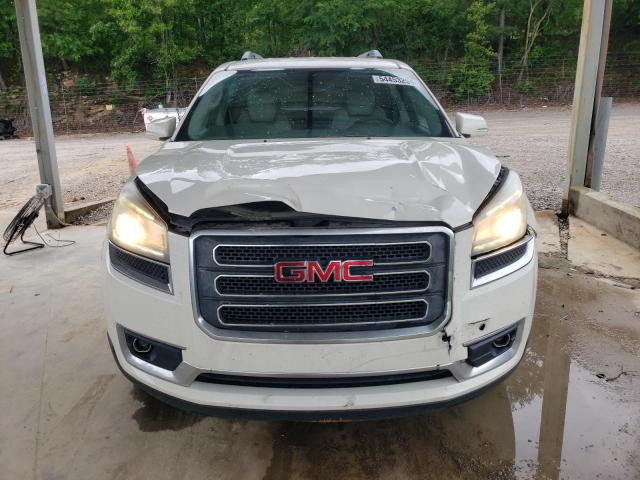 1GKKRRKD2EJ284904 - 2014 GMC ACADIA SLT-1 WHITE photo 5