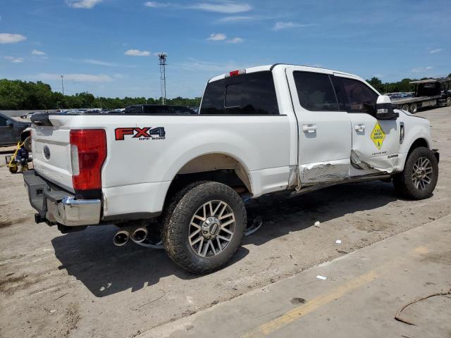 1FT7W2BT6KEC77645 - 2019 FORD F250 SUPER DUTY WHITE photo 3