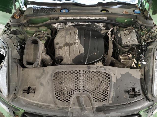 WP1AA2A57KLB02323 - 2019 PORSCHE MACAN GREEN photo 12