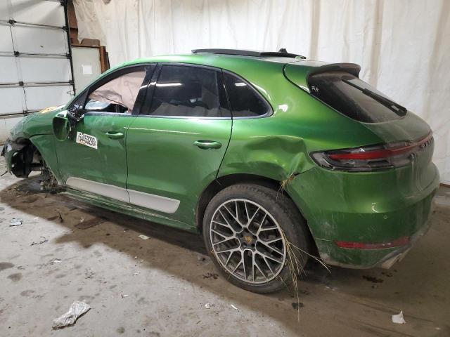 WP1AA2A57KLB02323 - 2019 PORSCHE MACAN GREEN photo 2