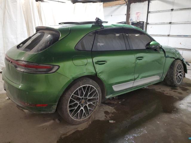 WP1AA2A57KLB02323 - 2019 PORSCHE MACAN GREEN photo 3