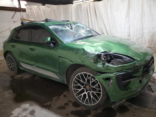 WP1AA2A57KLB02323 - 2019 PORSCHE MACAN GREEN photo 4