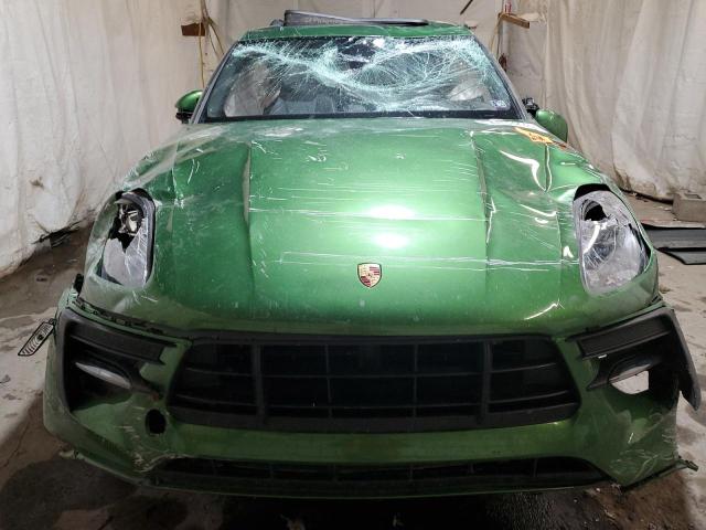 WP1AA2A57KLB02323 - 2019 PORSCHE MACAN GREEN photo 5