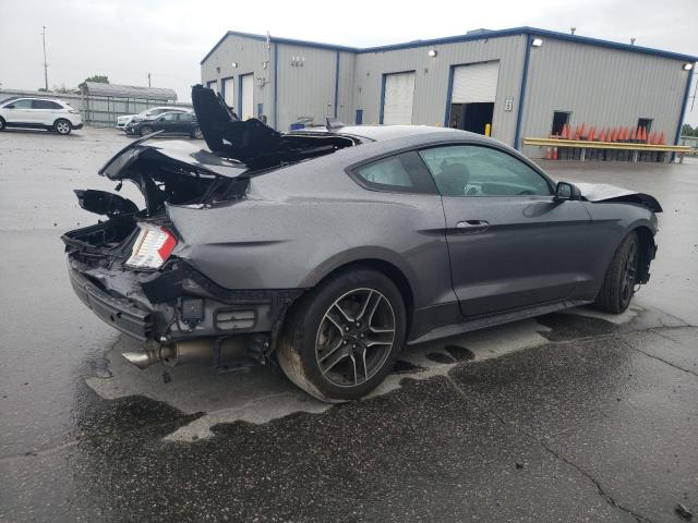 1FA6P8TH1M5123763 - 2021 FORD MUSTANG GRAY photo 3