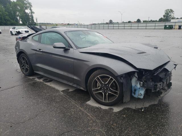 1FA6P8TH1M5123763 - 2021 FORD MUSTANG GRAY photo 4