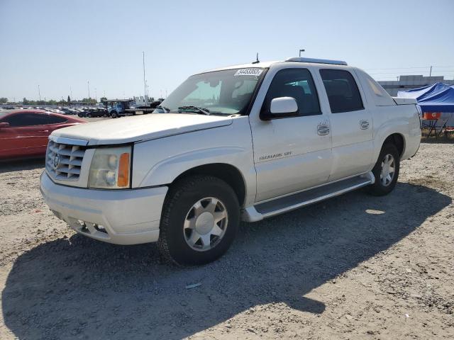 3GYEK63N02G340106 - 2002 CADILLAC ESCALADE EXT WHITE photo 1