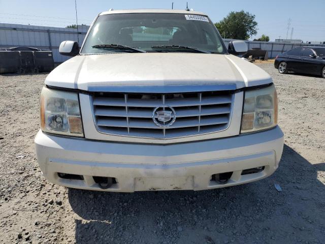 3GYEK63N02G340106 - 2002 CADILLAC ESCALADE EXT WHITE photo 5