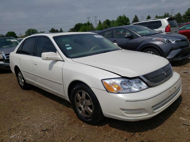 4T1BF28B82U197578 - 2002 TOYOTA AVALON XL WHITE photo 4