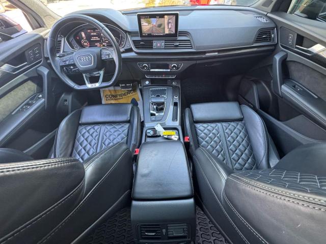 WA1C4AFY1L203717 - 2020 AUDI SQ5 PRESTIGE BLACK photo 9