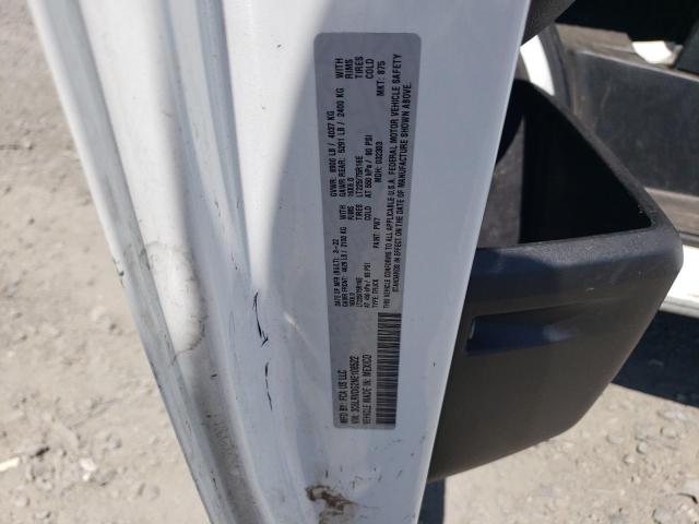 3C6LRVDG2NE108522 - 2022 RAM PROMASTER 2500 HIGH 白色 照片 12