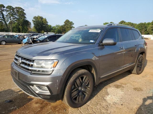 1V2ER2CA8KC502041 - 2019 VOLKSWAGEN ATLAS SEL SILVER photo 1