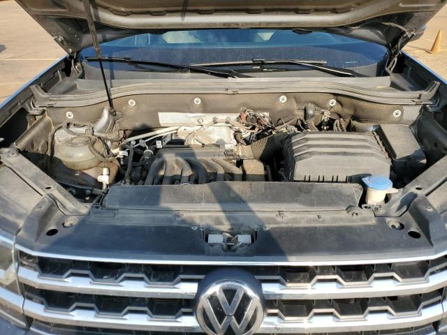 1V2ER2CA8KC502041 - 2019 VOLKSWAGEN ATLAS SEL SILVER photo 12