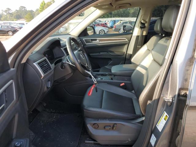 1V2ER2CA8KC502041 - 2019 VOLKSWAGEN ATLAS SEL SILVER photo 7