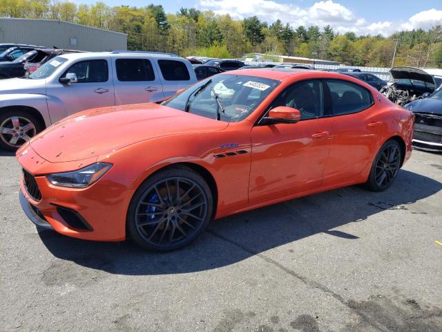 ZAM57YTS4PX423755 - 2023 MASERATI GHIBLI MC EDITION ORANGE photo 1